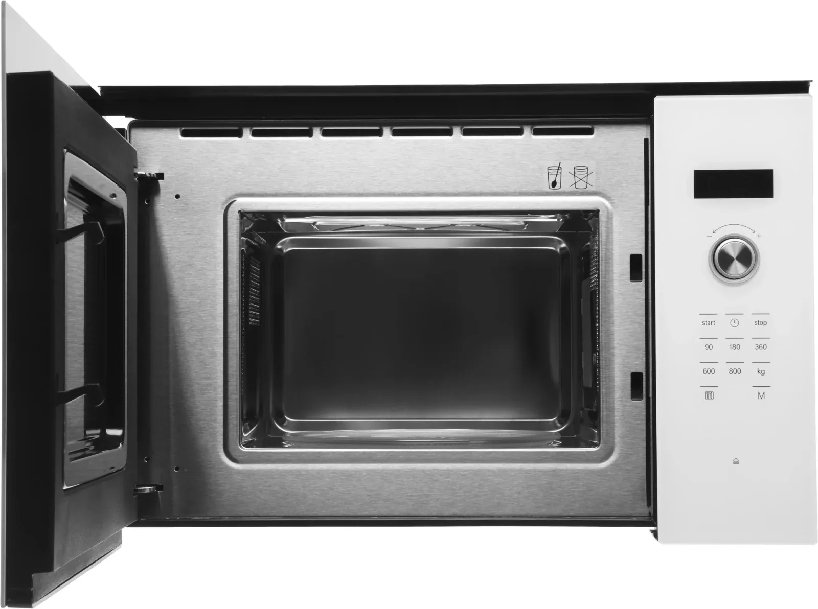 Микроволновая печь Bosch BFL524MW0 20л. 800Вт белый встраиваемая, 20 л - фото 8