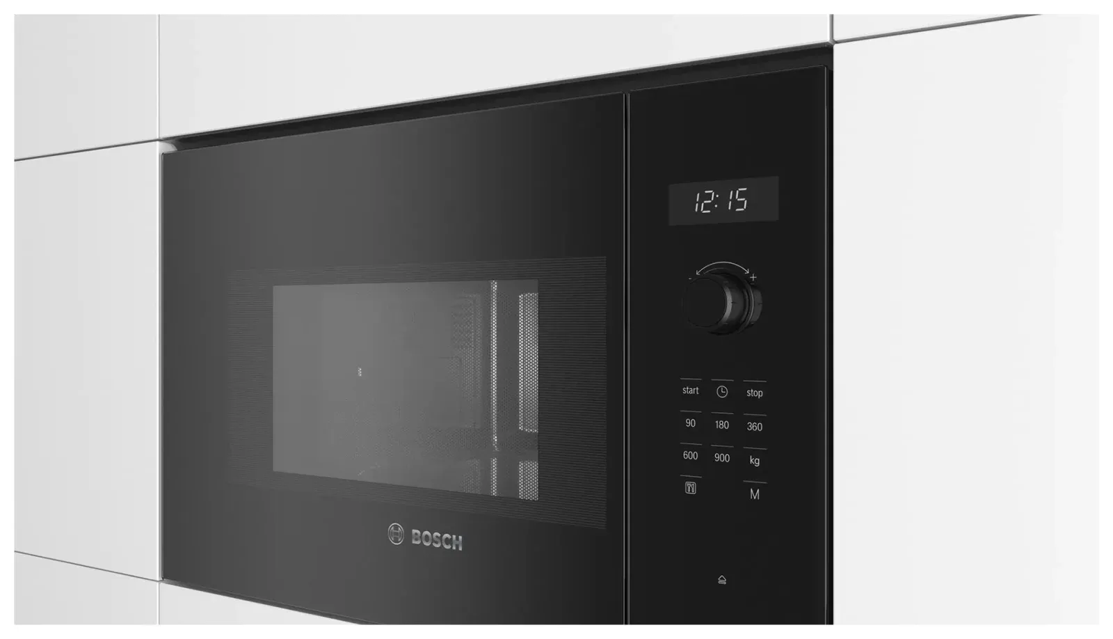 Микроволновая печь Bosch BFL554MB0 25л. 900Вт черный встраиваемая, 25 л - фото 2