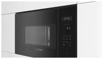 Микроволновая печь Bosch BFL554MB0 25л. 900Вт черный встраиваемая, 25 л - фото 6