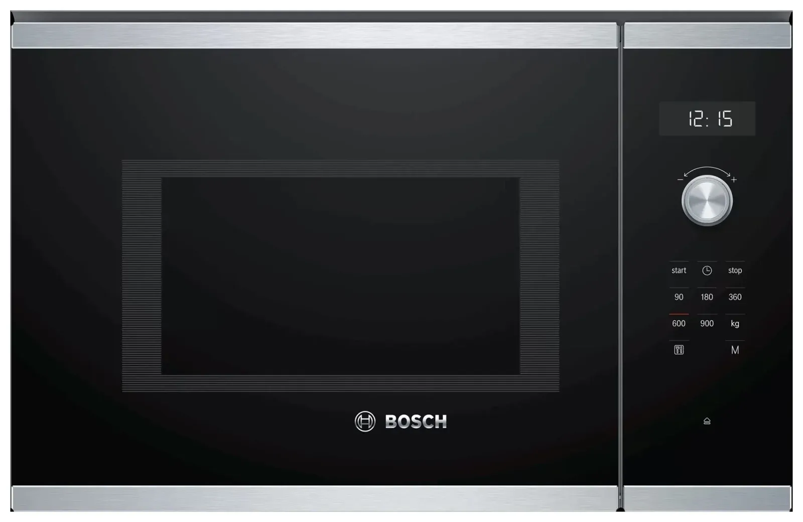 Микроволновая печь Bosch BFL554MS0 25л. 900Вт нержавеющая сталь/черный встраиваемая, 25 л - фото 1
