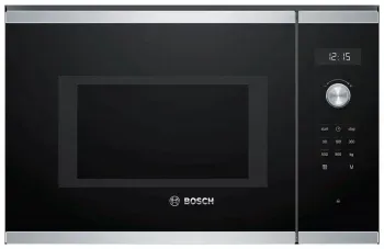 Микроволновая печь Bosch BFL554MS0 25л. 900Вт нержавеющая сталь/черный встраиваемая, 25 л - фото 7