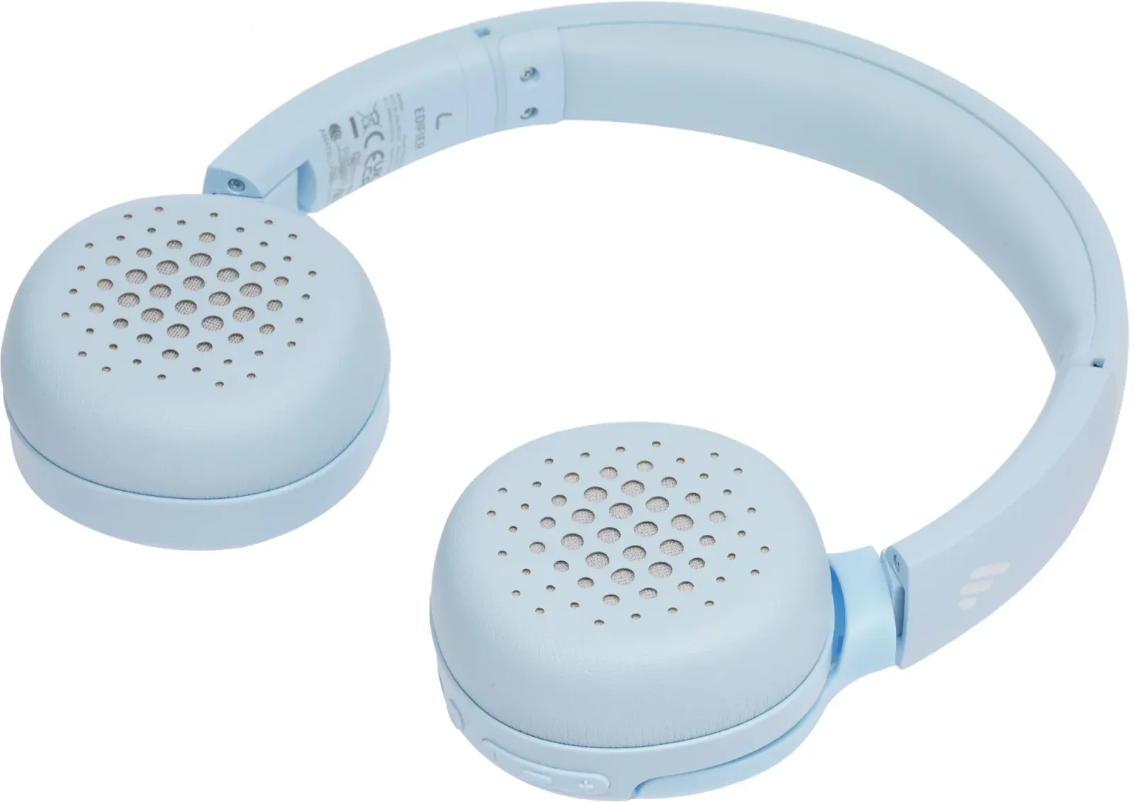 Гарнитура накладные Edifier WH500 синий беспроводные bluetooth оголовье - фото 6