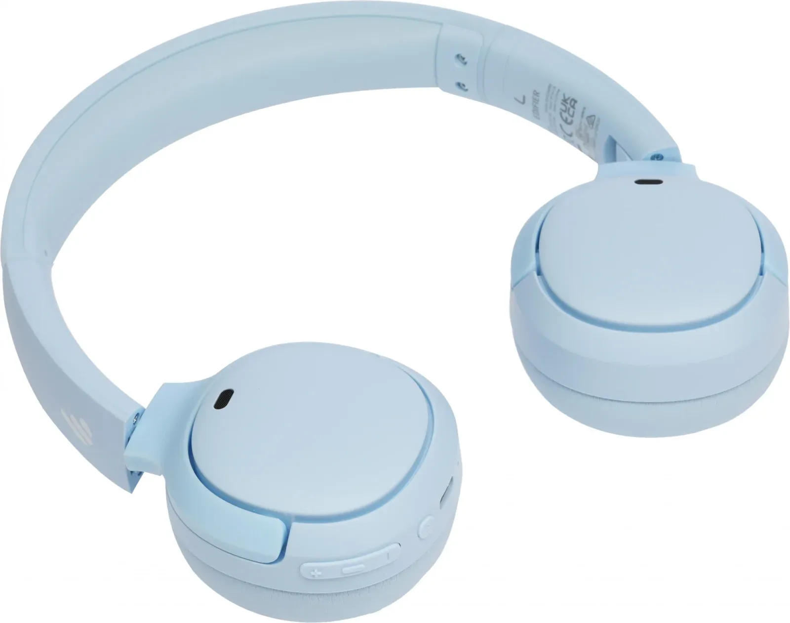 Гарнитура накладные Edifier WH500 синий беспроводные bluetooth оголовье - фото 7