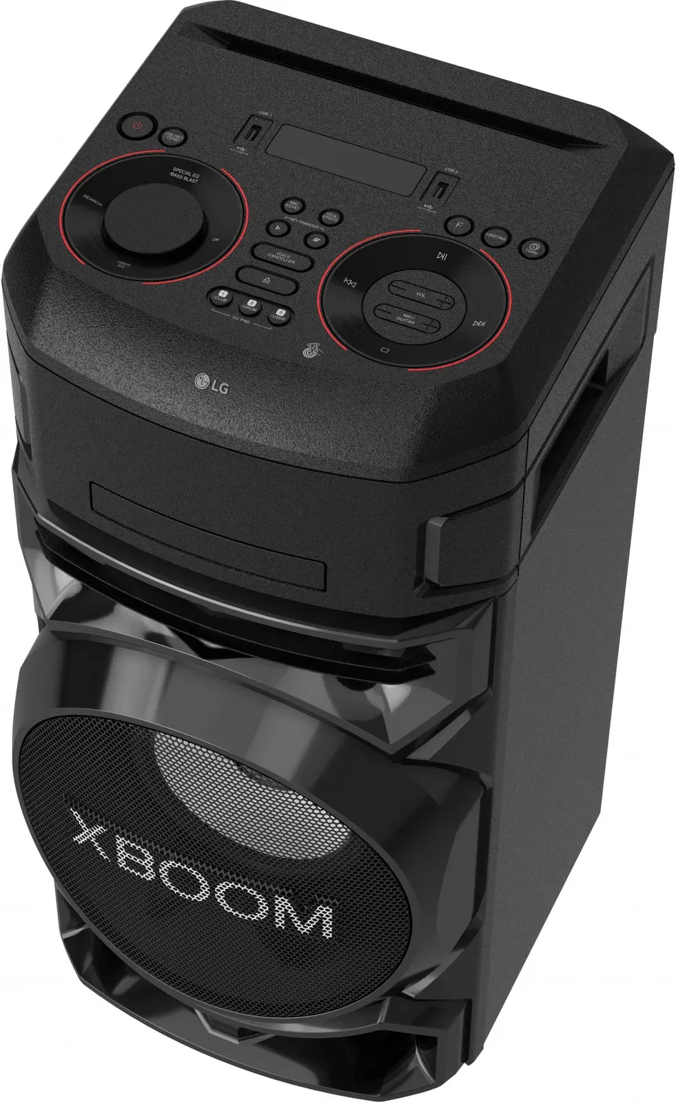 Микросистема LG ON77DK черный CD CDRW DVD DVDRW FM USB BT - фото 3