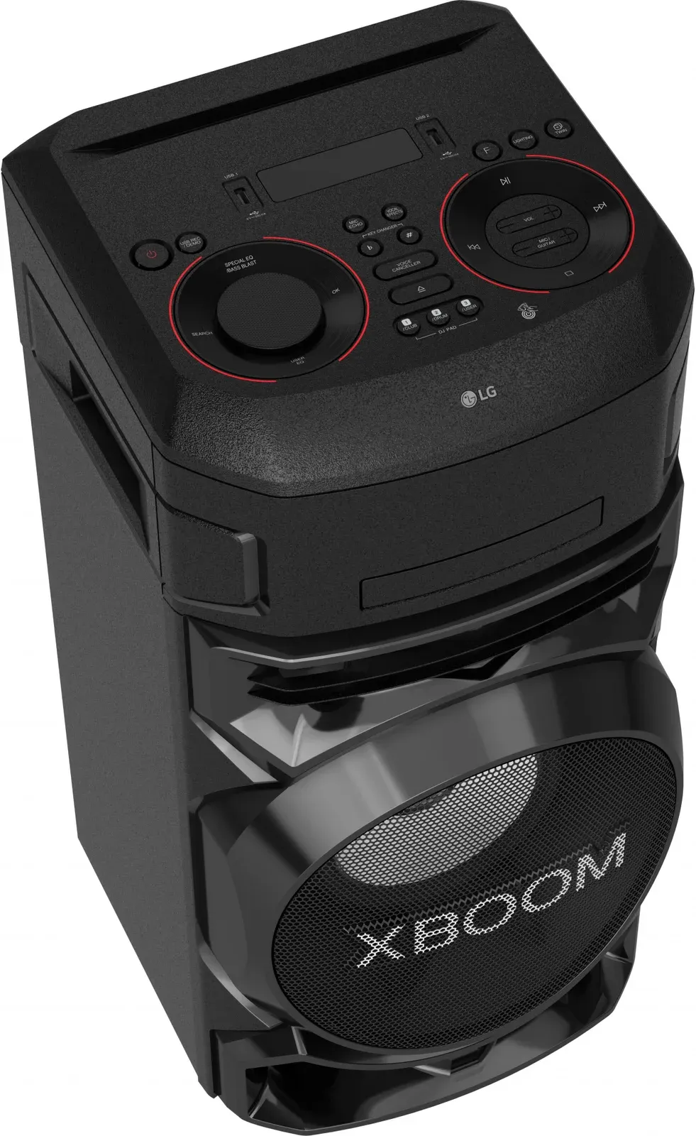 Микросистема LG ON77DK черный CD CDRW DVD DVDRW FM USB BT - фото 4