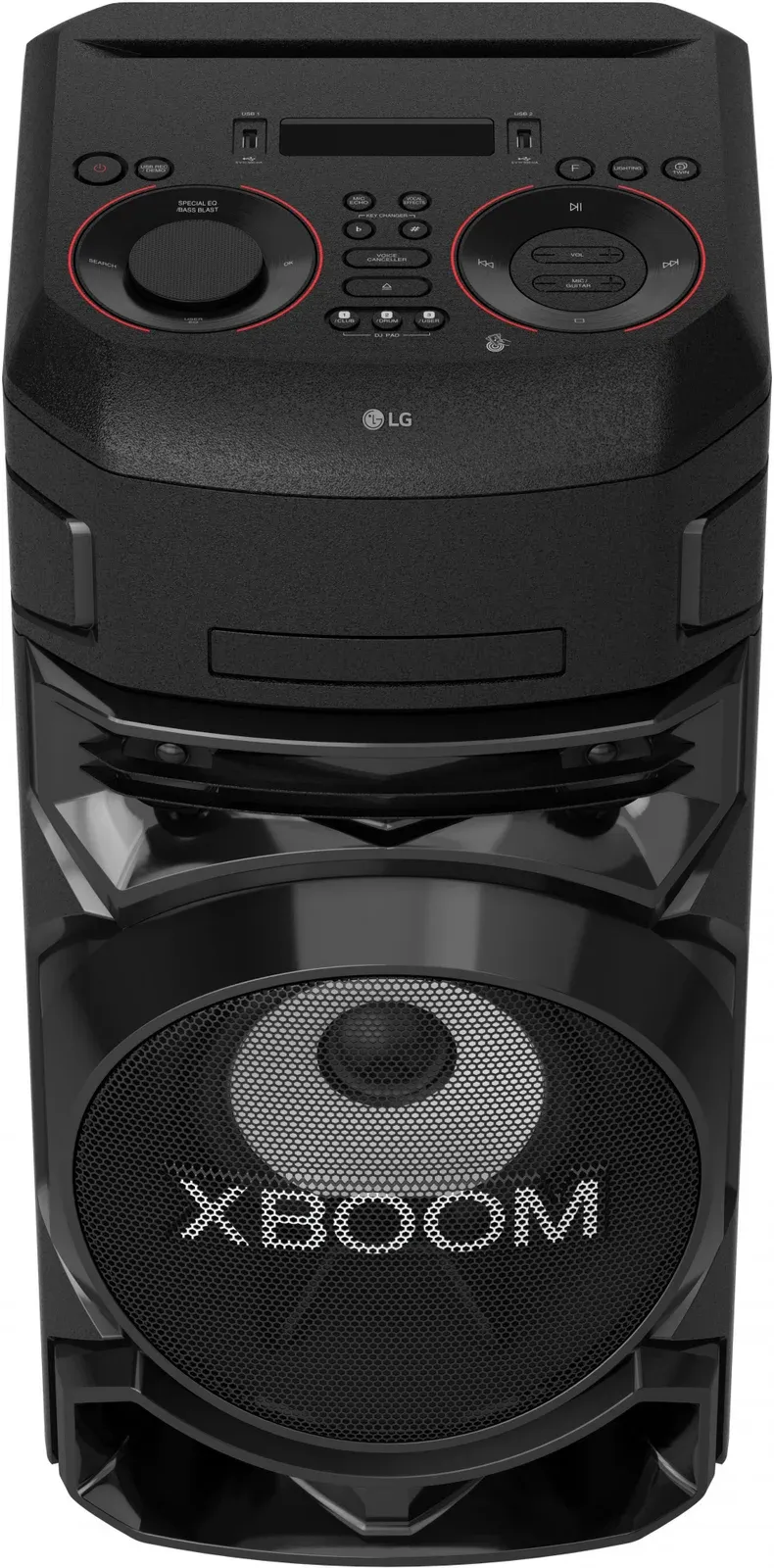 Микросистема LG ON77DK черный CD CDRW DVD DVDRW FM USB BT - фото 5