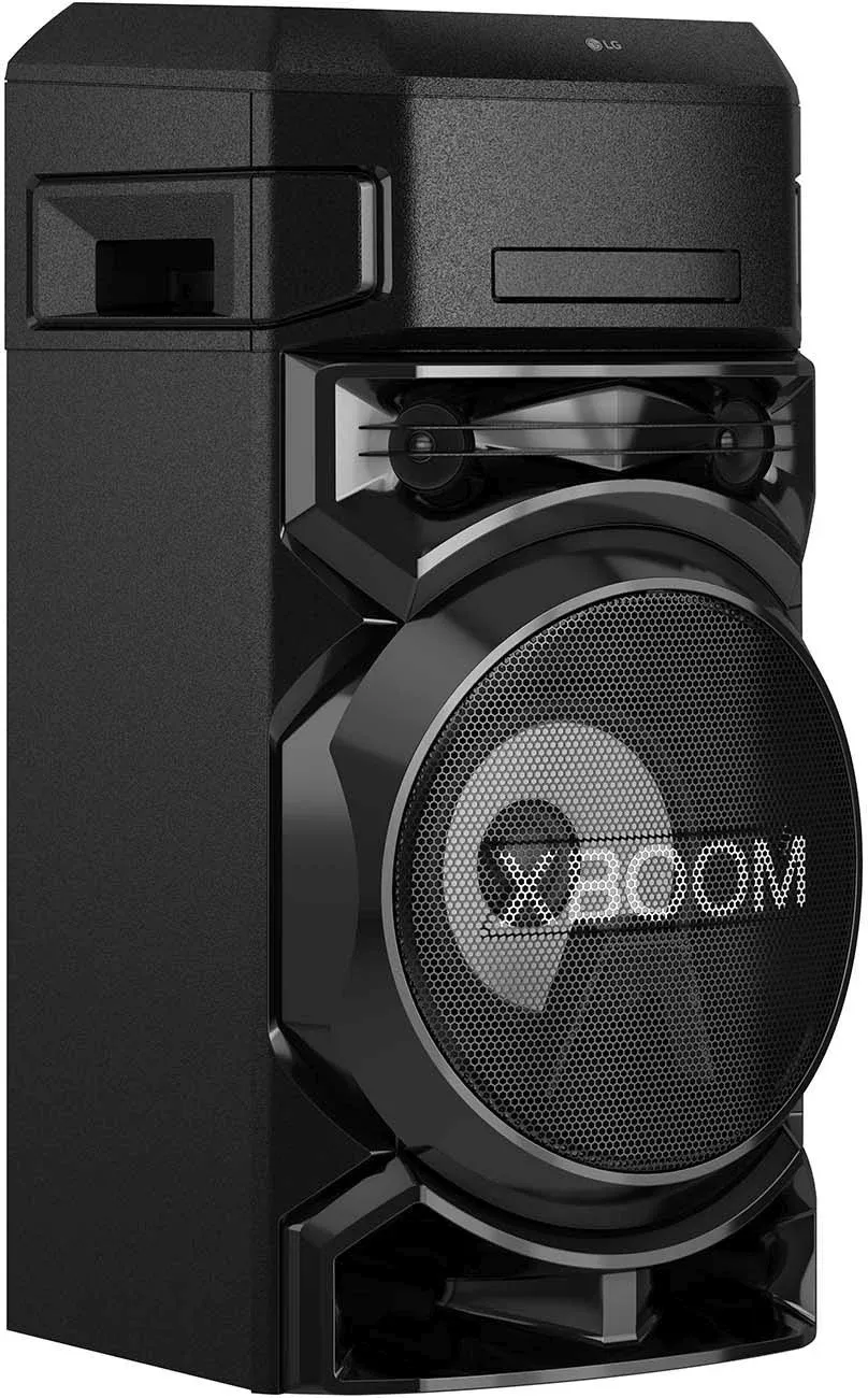 Минисистема LG XBOOM ON66 черный 300Вт CD CDRW FM USB BT - фото 2