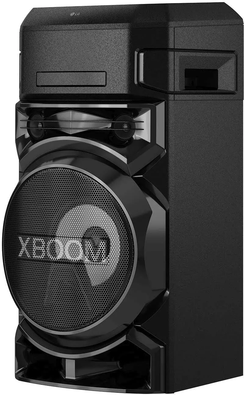 Минисистема LG XBOOM ON66 черный 300Вт CD CDRW FM USB BT - фото 3
