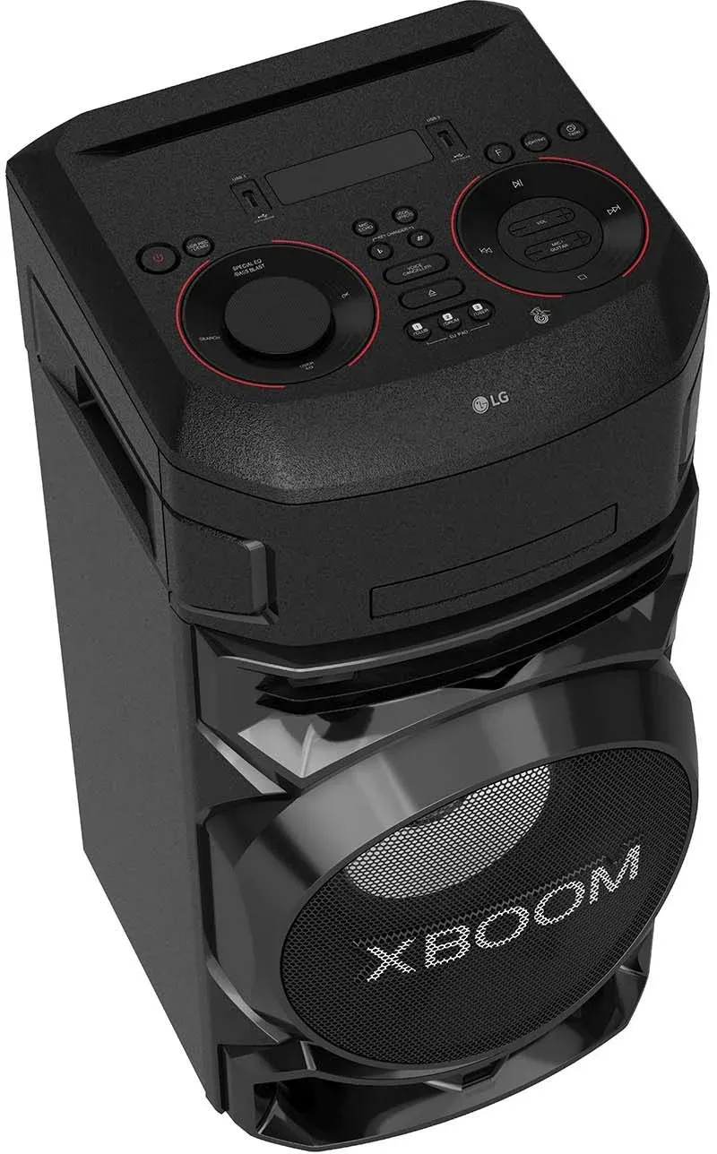 Минисистема LG XBOOM ON66 черный 300Вт CD CDRW FM USB BT - фото 4