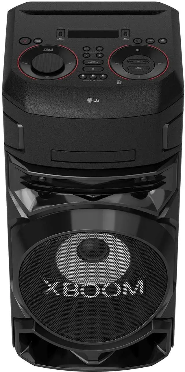 Минисистема LG XBOOM ON66 черный 300Вт CD CDRW FM USB BT - фото 5