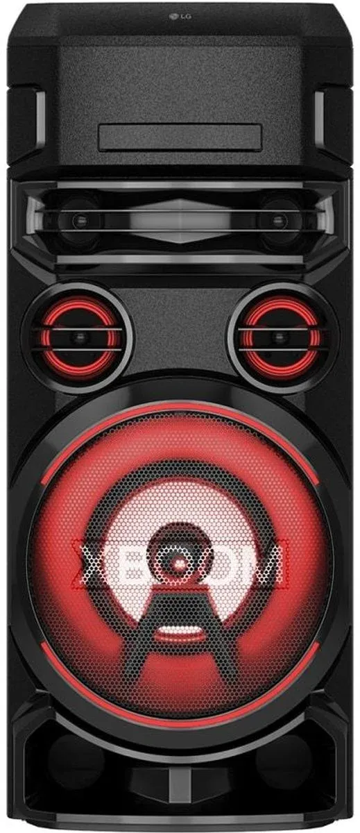 Минисистема LG ON88 черный 450Вт CD CDRW FM USB BT - фото 2