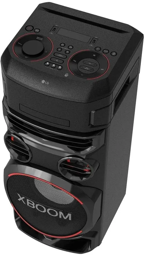 Минисистема LG ON88 черный 450Вт CD CDRW FM USB BT - фото 4