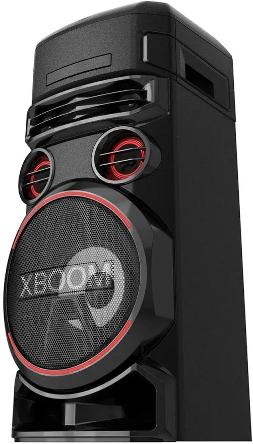 Минисистема LG ON88 черный 450Вт CD CDRW FM USB BT - фото 5