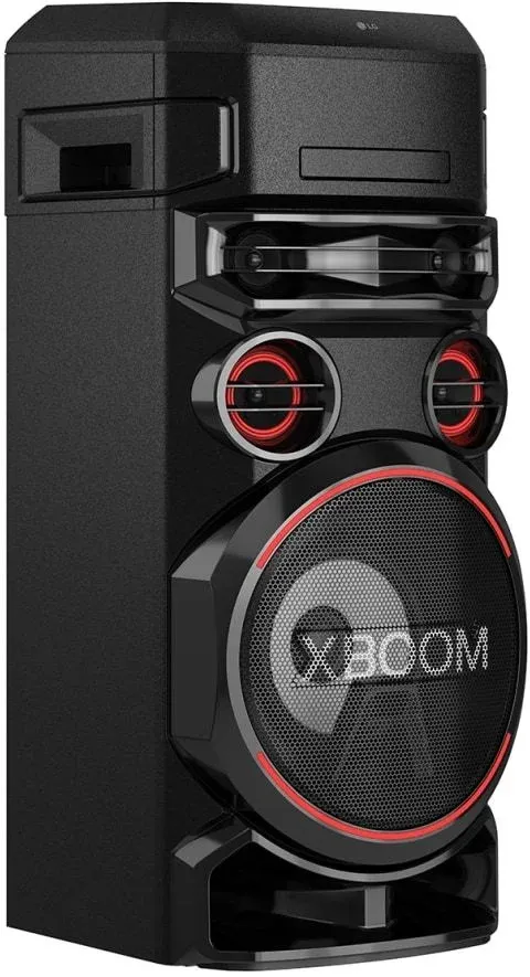 Минисистема LG ON88 черный 450Вт CD CDRW FM USB BT - фото 6
