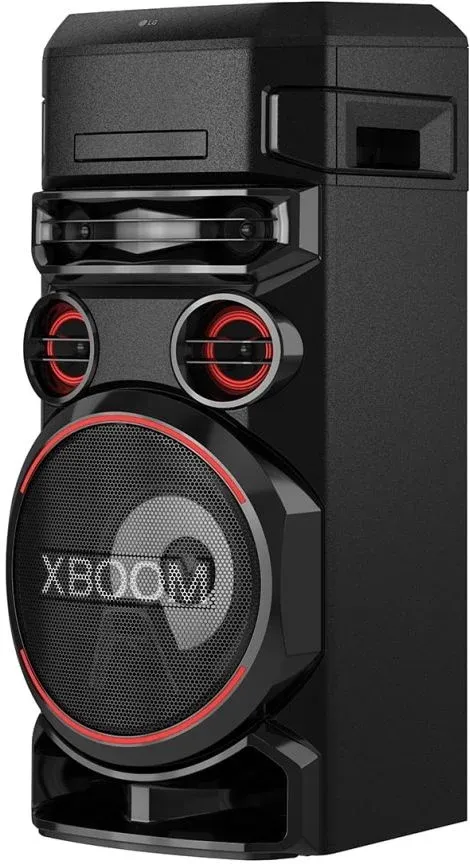 Минисистема LG ON88 черный 450Вт CD CDRW FM USB BT - фото 7