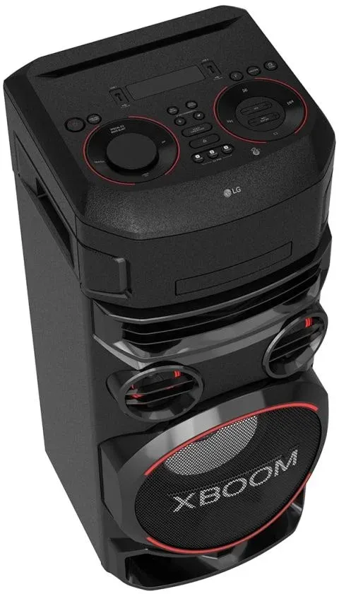 Минисистема LG ON88 черный 450Вт CD CDRW FM USB BT - фото 8