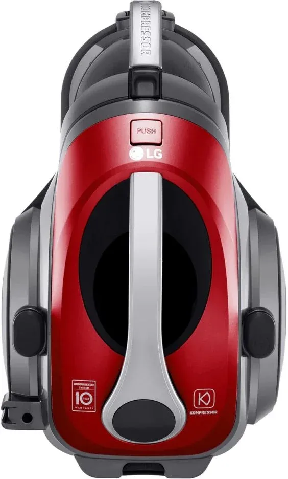 Пылесос LG VK89689HU 1800Вт красный/черный - фото 7
