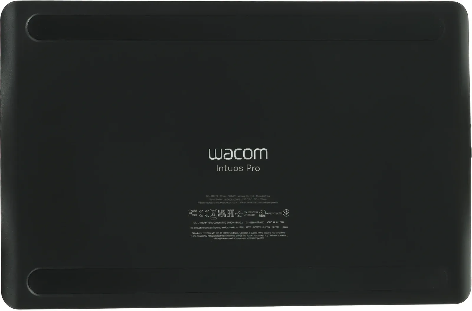 Графический планшет Wacom Intuos Pro M USB Type-C черный - фото 3