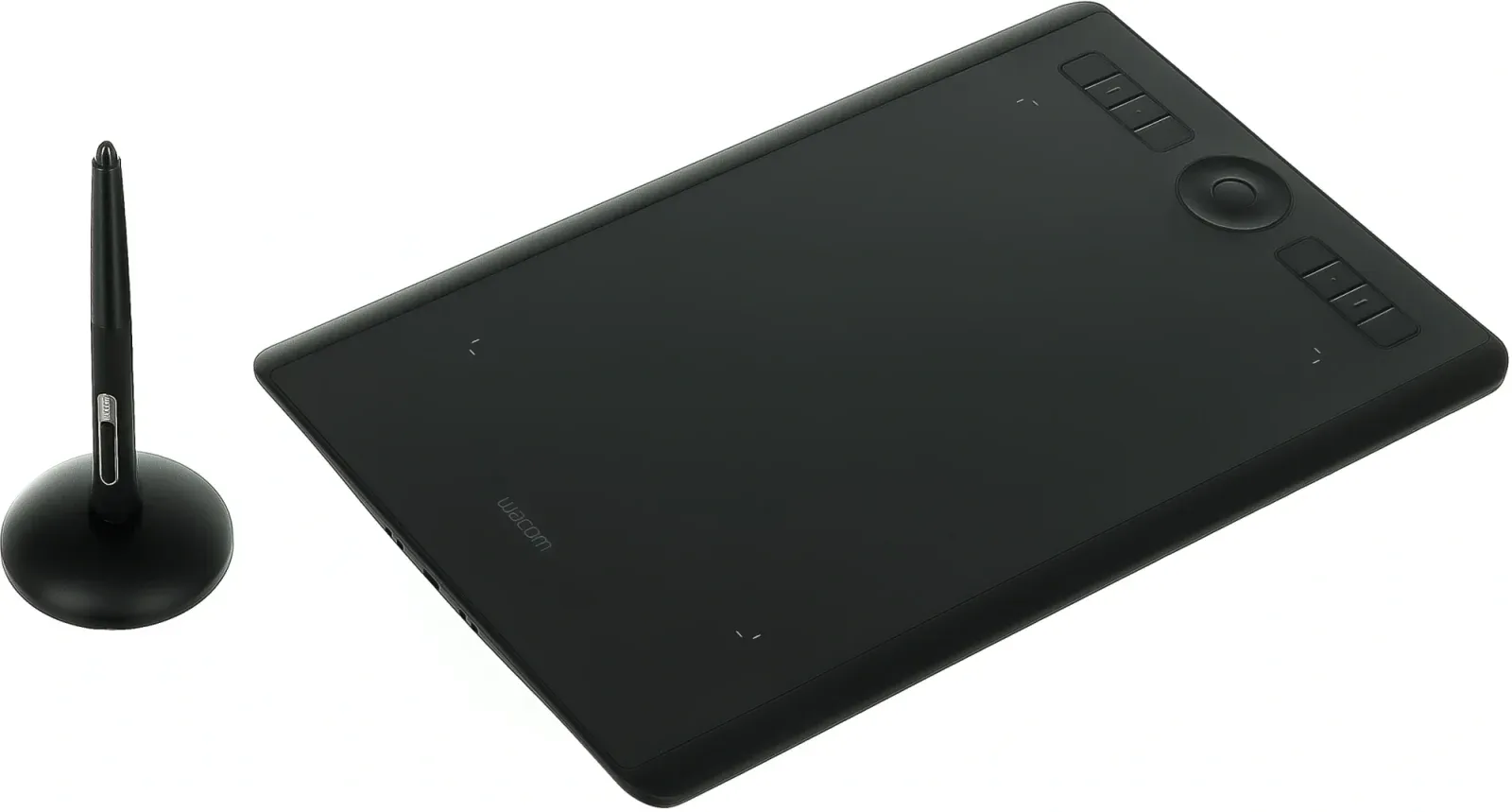 Графический планшет Wacom Intuos Pro M USB Type-C черный - фото 4