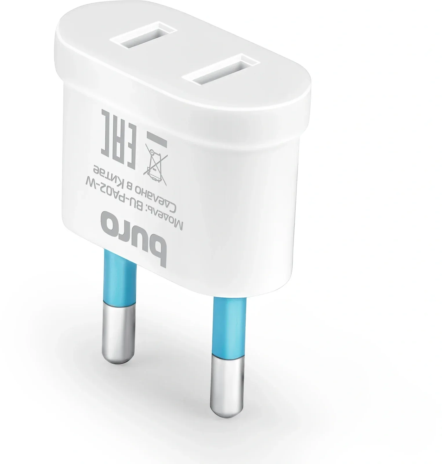 Аксессуары BURO BU-PA02-W - фото 1