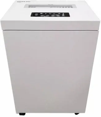 Шредер Office Kit S500 0,8x2 белый секр.P-7 фрагменты 7лист. 50лтр. скобы пл.карты CD - фото 7