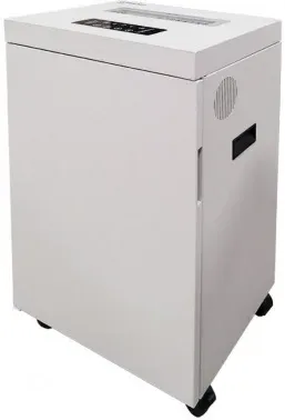 Шредер Office Kit S535 3,8x40 белый секр.P-4 фрагменты 35лист. 50лтр. скобы пл.карты CD - фото 8
