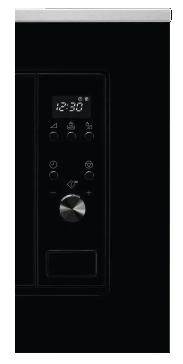 Микроволновая печь Electrolux LMS2203EMX 20л. 700Вт черный/нержавеющая сталь встраиваемая, 20 л - фото 2