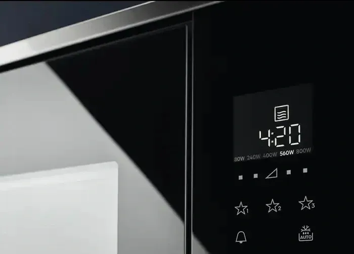 Микроволновая печь Electrolux LMS2203EMX 20л. 700Вт черный/нержавеющая сталь встраиваемая, 20 л - фото 4