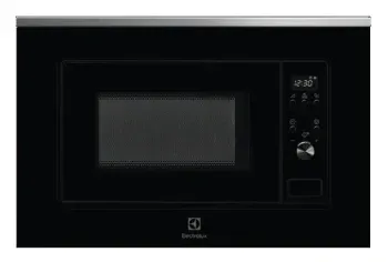Микроволновая печь Electrolux LMS2203EMX 20л. 700Вт черный/нержавеющая сталь встраиваемая, 20 л - фото 6