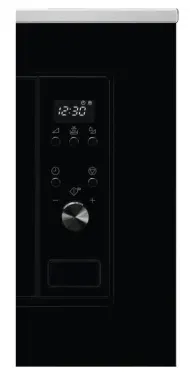Микроволновая печь Electrolux LMS2203EMX 20л. 700Вт черный/нержавеющая сталь встраиваемая, 20 л - фото 7