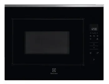 Микроволновая печь Electrolux KMFE264TEX 26л. 900Вт черный/нержавеющая сталь встраиваемая, 26 л - фото 7