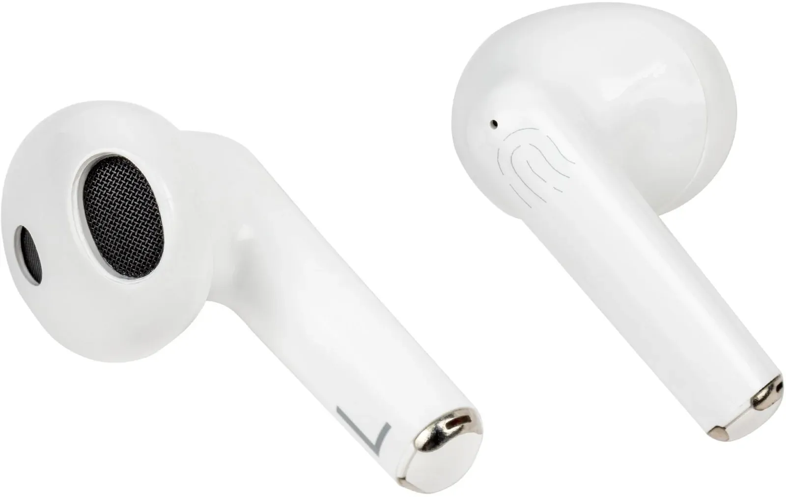 Гарнитура вкладыши Hiper TWS MP3 HDX15 белый беспроводные bluetooth в ушной раковине HTW-HDX15 - фото 2
