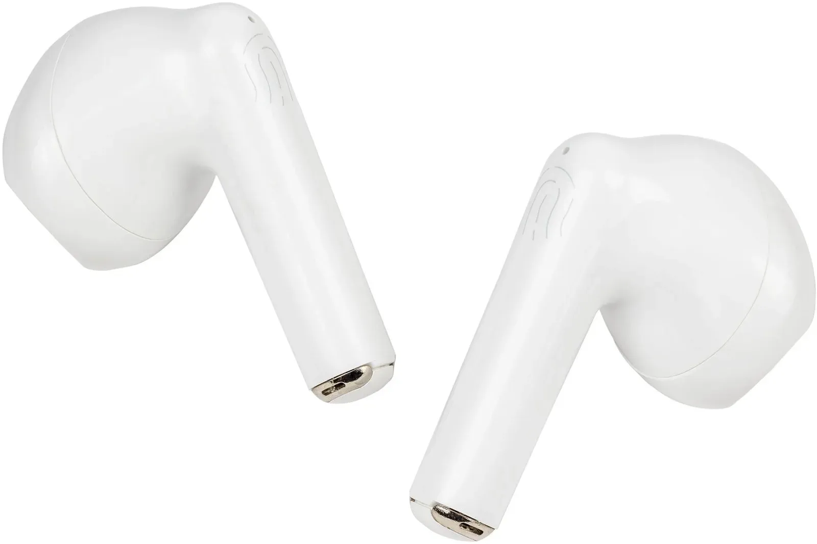 Гарнитура вкладыши Hiper TWS MP3 HDX15 белый беспроводные bluetooth в ушной раковине HTW-HDX15 - фото 4