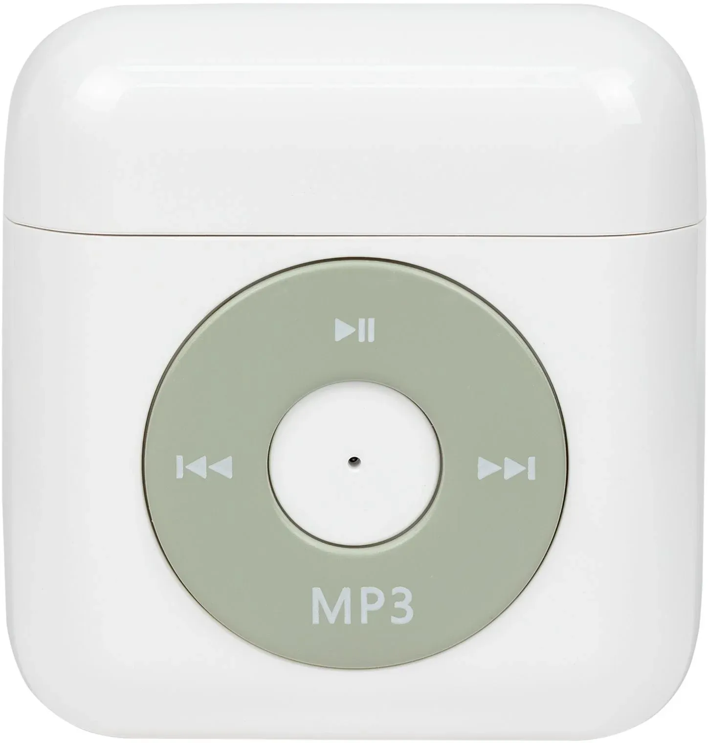 Гарнитура вкладыши Hiper TWS MP3 HDX15 белый беспроводные bluetooth в ушной раковине HTW-HDX15 - фото 5
