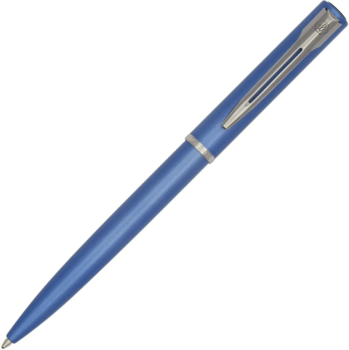 Ручка шариков. Waterman Graduate Allure 2068191 LaqBlue CT M син. черн. подар.кор. - фото 2