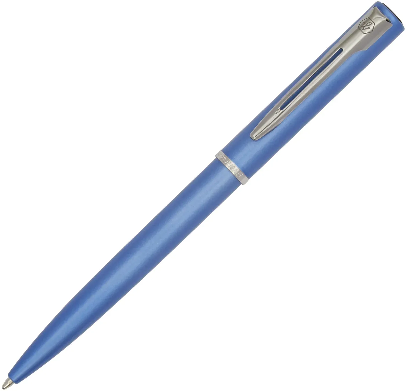 Ручка шариков. Waterman Graduate Allure 2068191 LaqBlue CT M син. черн. подар.кор. - фото 5