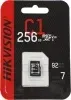 Флеш карта microSDXC 256GB Hikvision HS-TF-C1STD/256G/ZAZ01X00/OD C1 V30 w/o adapter - фото 8
