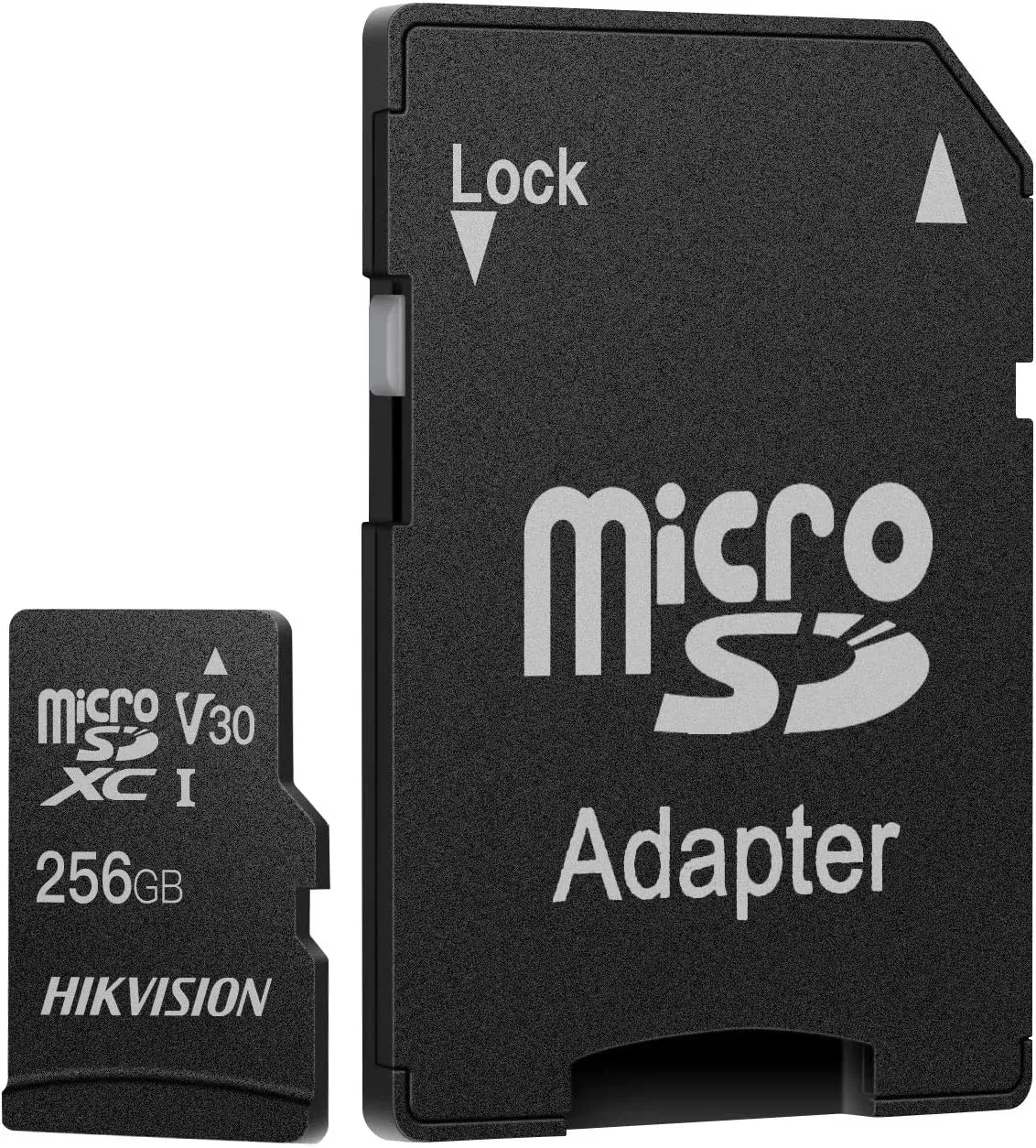 Flash Card HIKVISION HS-TF-C1STD/256G/ADAPTER - фото 1