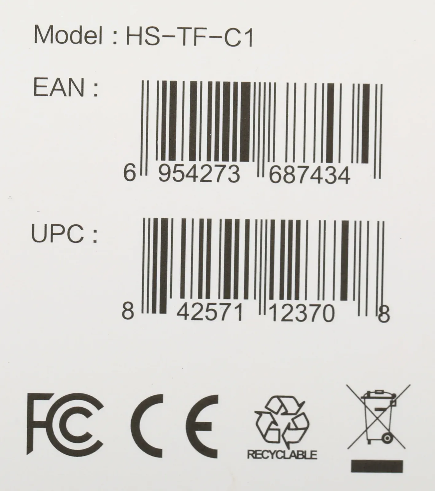 Флеш карта microSDXC 256GB Hikvision HS-TF-C1STD/256G/Adapter C1 V30 + adapter - фото 5
