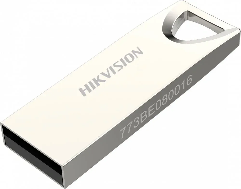 Флеш Диск Hikvision 16GB M200 Hiksemi HS-USB-M200/16G USB2.0 серебристый, 16 ГБ