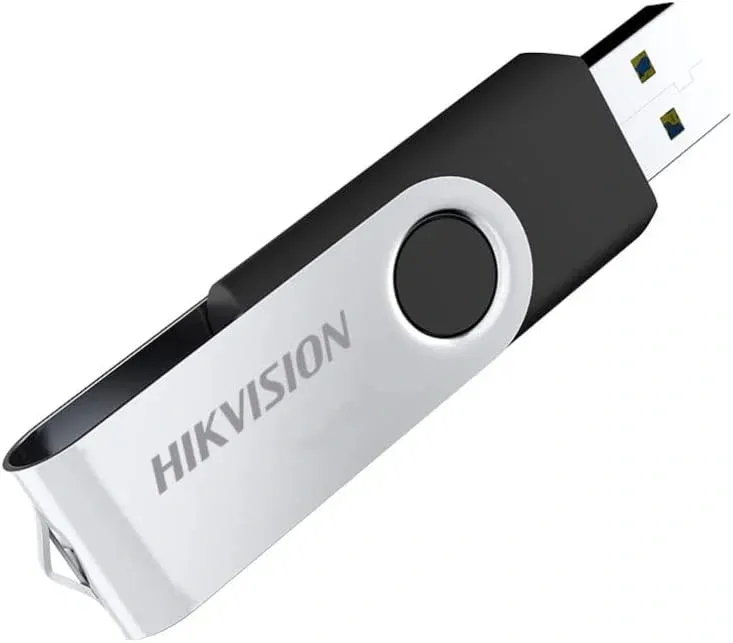 Флеш Диск Hikvision 32GB M200S Hiksemi HS-USB-M200S 32G USB2.0 черный, 32 ГБ - фото 2