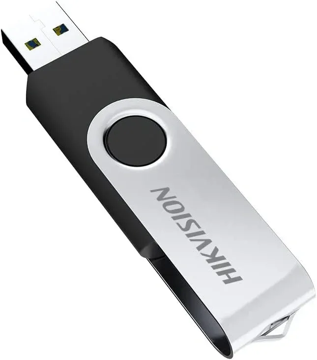 Флеш Диск Hikvision 32GB M200S Hiksemi HS-USB-M200S 32G USB2.0 черный, 32 ГБ - фото 3