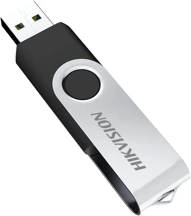 Флеш Диск Hikvision 64GB M200S Hiksemi HS-USB-M200S/64G USB2.0 черный, 64 ГБ - фото 3