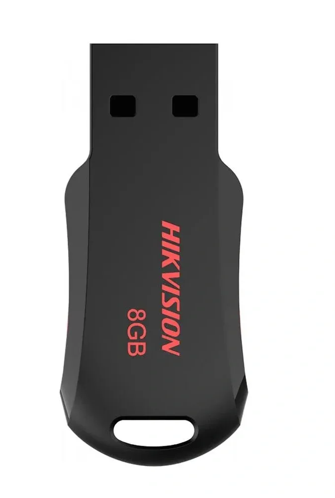 Флеш Диск Hikvision 8GB M200R Hiksemi HS-USB-M200R/8G USB2.0 черный, 8 ГБ - фото 4