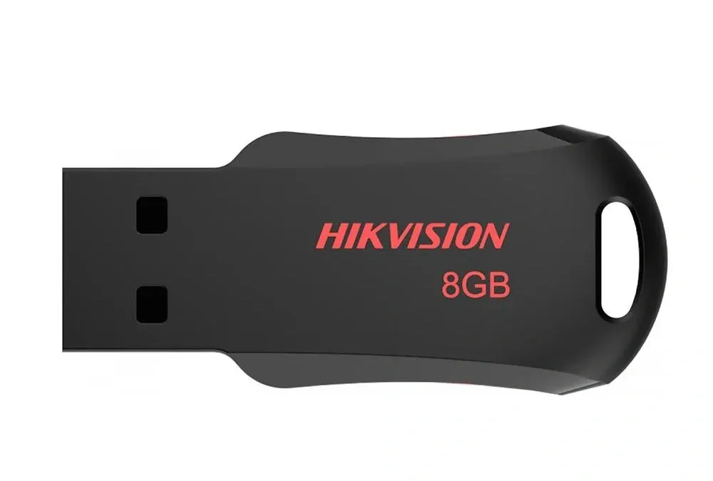 Флеш Диск Hikvision 8GB M200R Hiksemi HS-USB-M200R/8G USB2.0 черный, 8 ГБ - фото 5