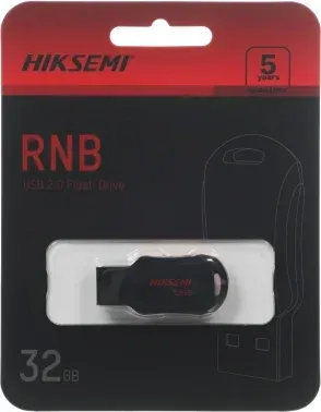Флеш Диск Hikvision 32GB M200R HS-USB-M200R/32G USB2.0 черный, 32 ГБ - фото 5