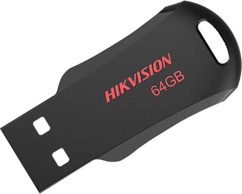 Флеш Диск Hikvision 64GB M200R Hiksemi HS-USB-M200R/64G USB2.0 черный, 64 ГБ - фото 6