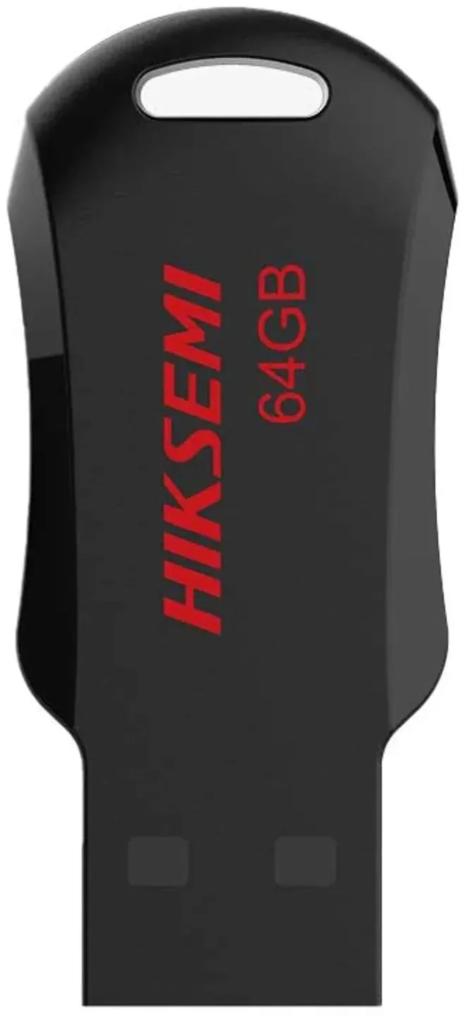 Флеш Диск Hikvision 64GB M200R Hiksemi HS-USB-M200R/64G USB2.0 черный, 64 ГБ - фото 7