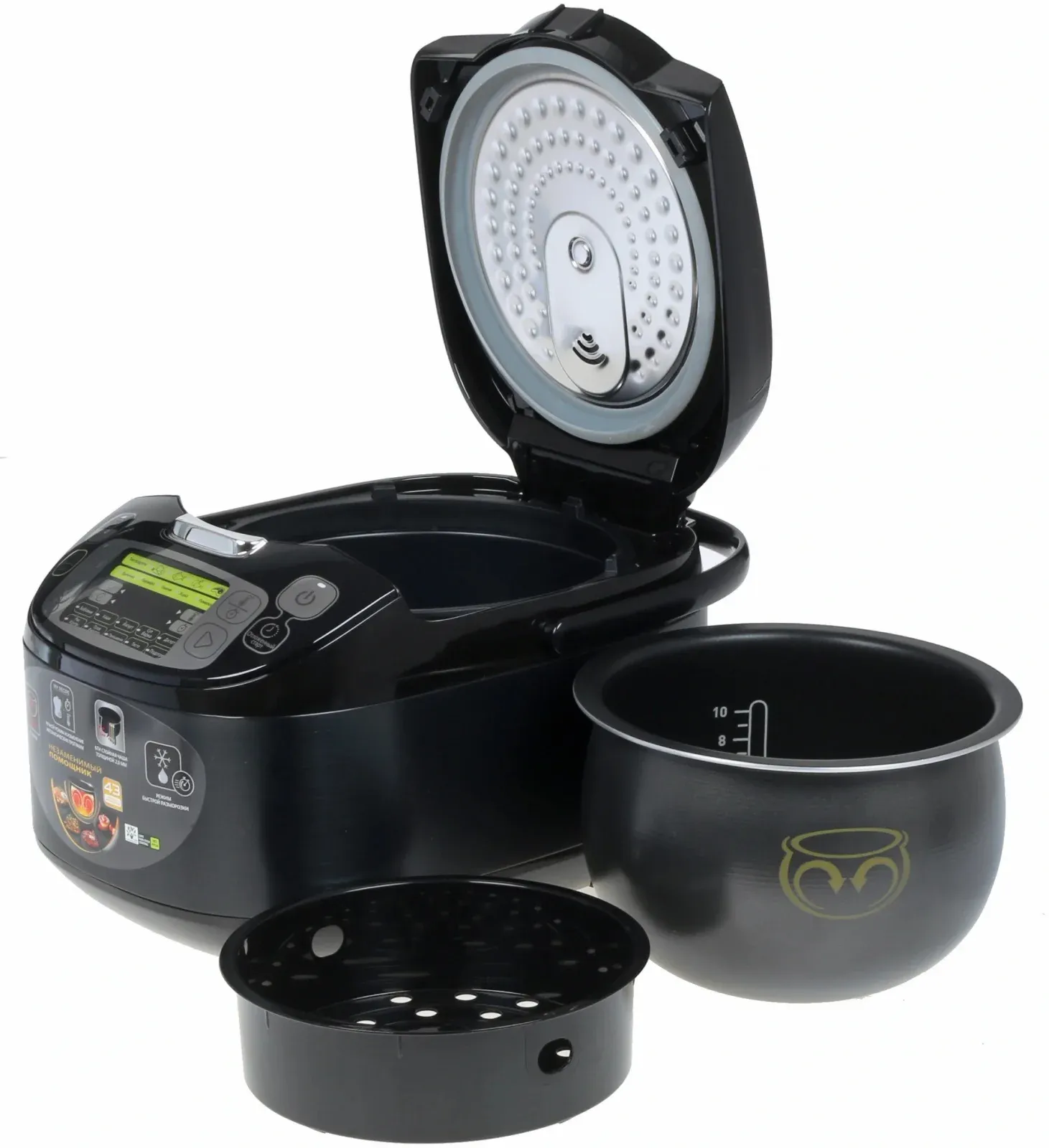 Мультиварка Tefal RK815832 5л черный - фото 5