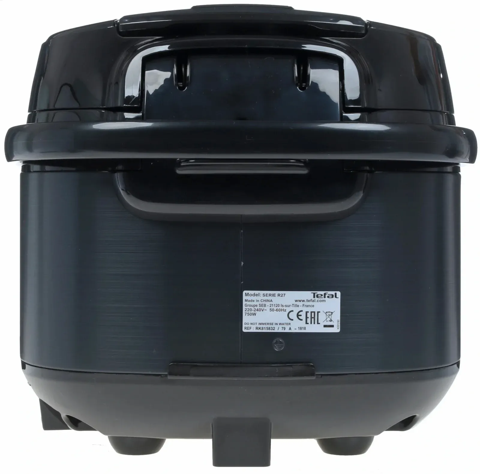 Мультиварка Tefal RK815832 5л черный - фото 7